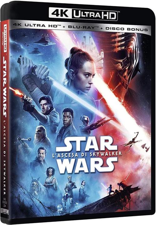 Produktbild Disney Star Wars: Episode 9 - Der Aufstieg Skywalkers (italy) - 4K Blu Ray (4k Blu-ray, Italienisch)