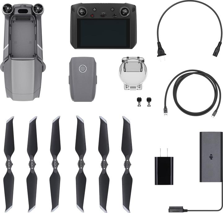Actual product image DJI Mavic 2 Zoom ( Smart remote control) (29 min, 905 g, 12 Mpx)