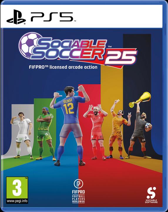 Image du produit Tower Studios Sociable Soccer 24 (PS5)