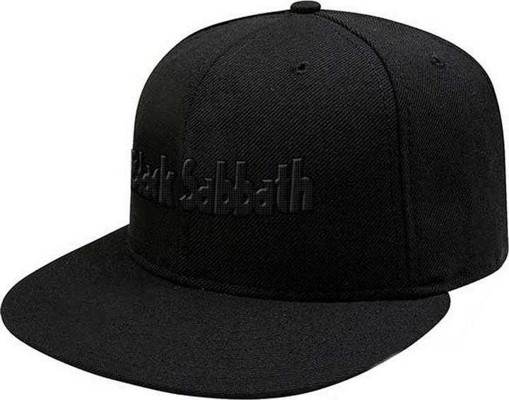 Actual product image Black Sabbath Unisex Adult Demon Logo Snapback Cap (One size)