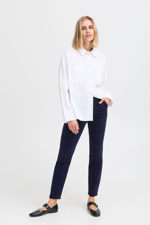 Actual product image Pulz Jeans PZSALLY HW Pant 50207193 (40)