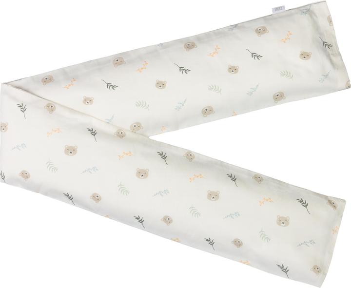 Zewi Housse de coussin de positionnement Snoozy Bear 120 cm (120 cm)