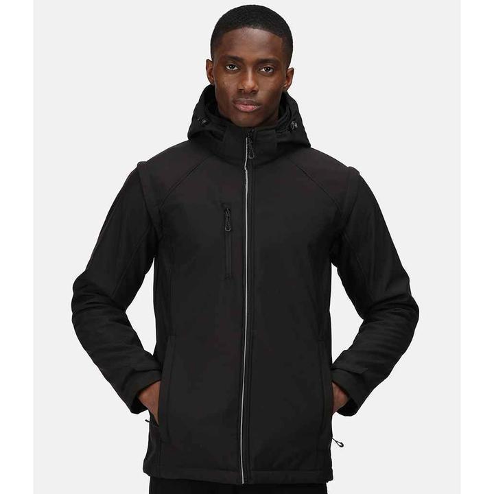 Actual product image Regatta Erasmus 4 In 1 Softshell Jacket (XL)