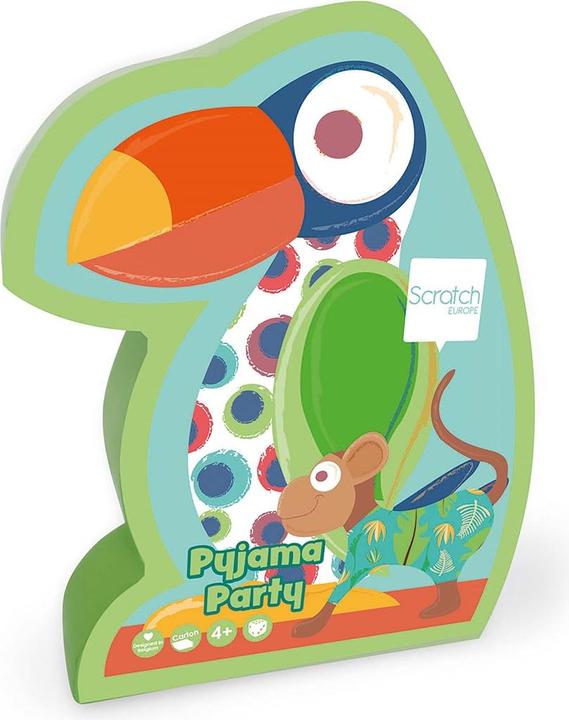 Produktbild Scratch Pyjama Party (Französisch, Deutsch, Englisch)