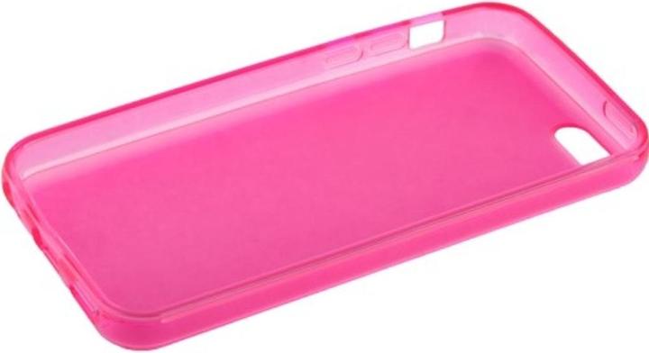 Produktbild König Design Schutzhülle TPU Case für Handy Apple iPhone 5C Pink (Apple iPhone 5c)