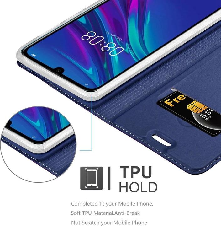 Immagine prodotto Cadorabo Copertina in stile libro di classe (Huawei Y6 (2019))