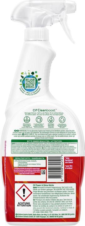 Image du produit Cif Cuisine Power & Shine