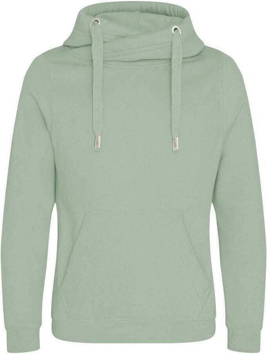 Awdis Cross Neck Kapuzenpullover