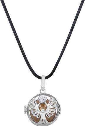 Bell MUMMY - WomenÂ's brown necklace necklace Message K10PH18 (L)
