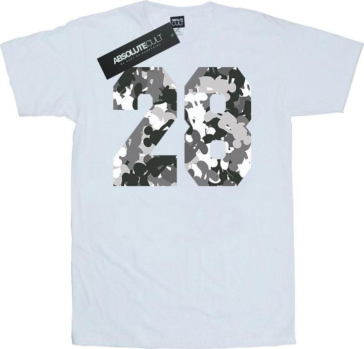 Disney Mickey Mouse Pattern 28 TShirt (XL)