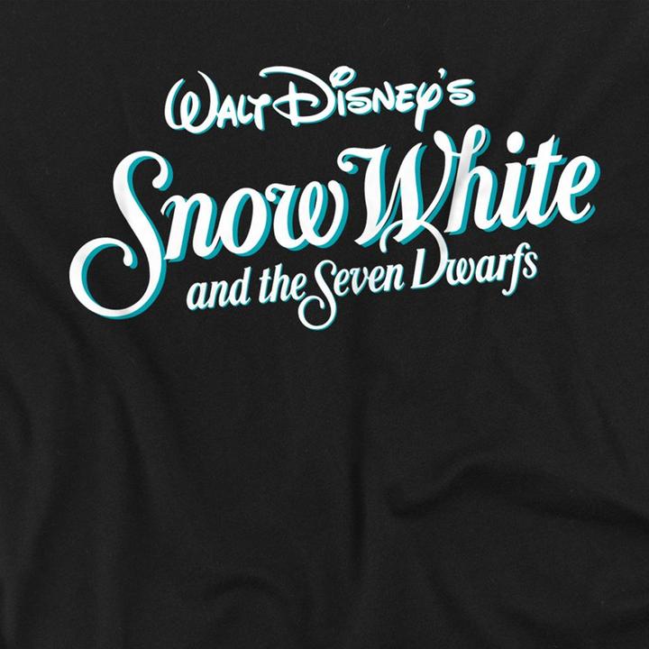 Immagine prodotto Snow White Maglietta Logo Adulto Unisex (S)