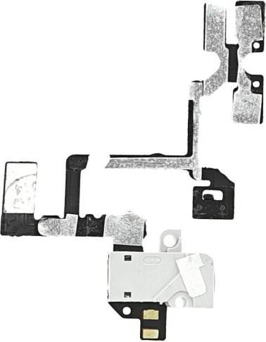 Actual product image OEM Home Headphone Jack - White- for iPhone 4 (iphone 4)