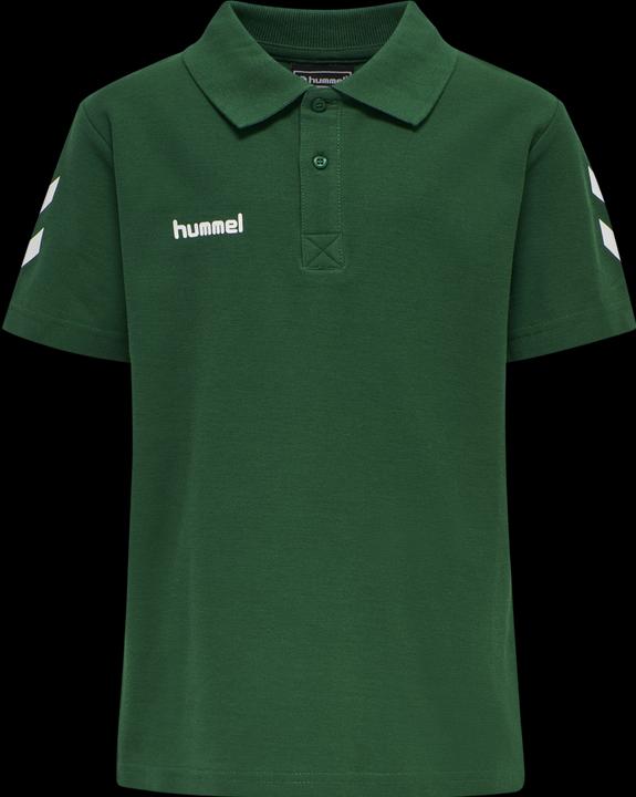 Actual product image hummel Go Kids Cotton Polo (128)