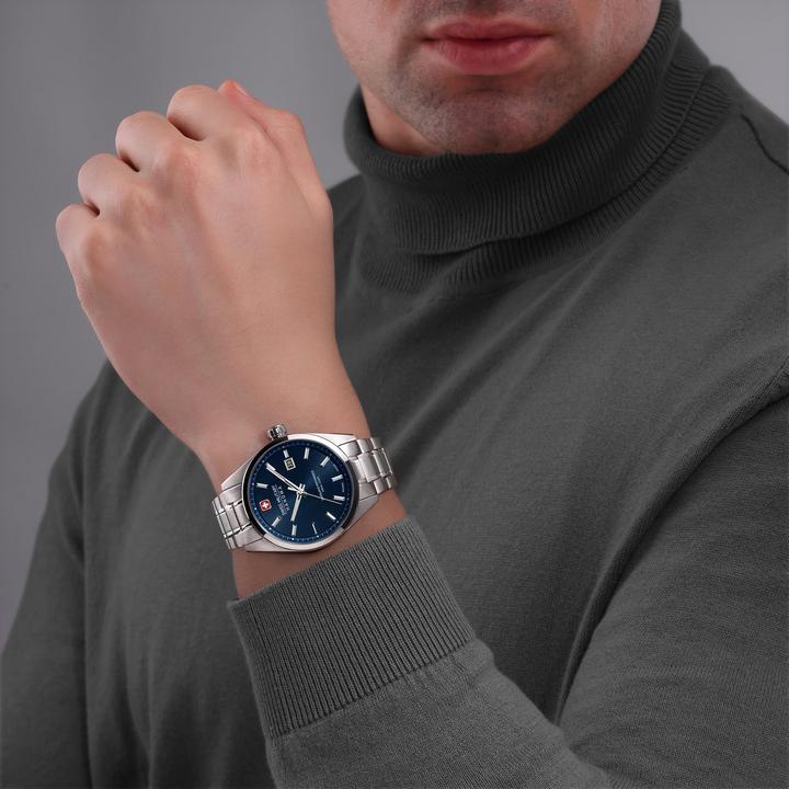 Actual product image Swiss Military Hanowa SMWGH0004103 (Swiss made, 41 mm)