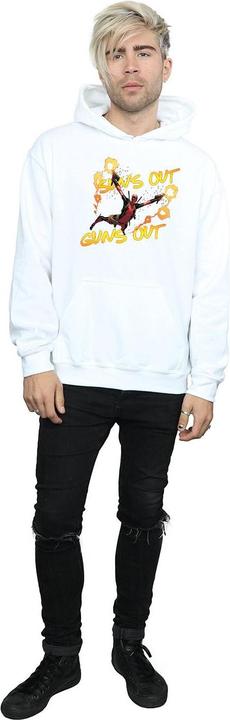 Produktbild Deadpool Sun's Out Guns Out Kapuzenpullover (XXL)
