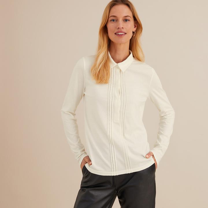 Produktbild Anne Weyburn Langärmeliges Poloshirt (40)