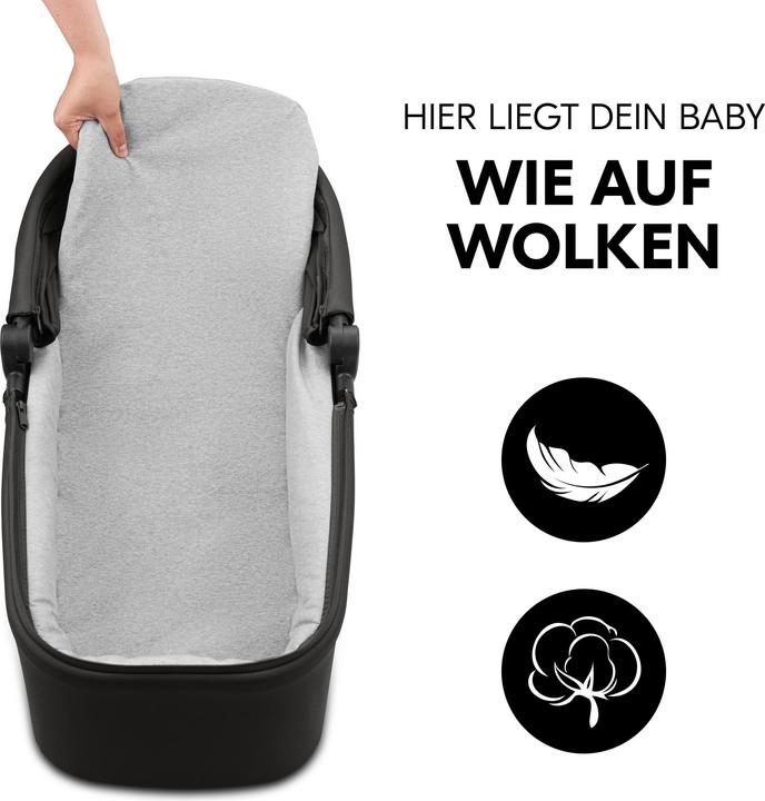 Produktbild Hauck Move N Care Set Black