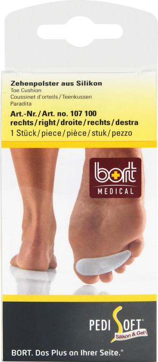 Produktbild Bort Medical Zehenpolster rechts (Druckentlastung)