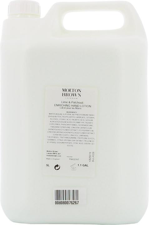 Molton Brown Lime Patchouli Hydrating Hand Lotion 5000 ml (5000 ml)
