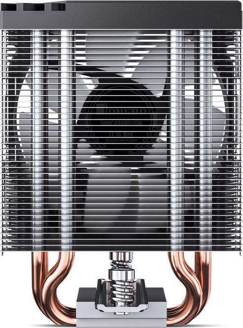 Actual product image Jonsbo CR-1400 E - black (127 mm)