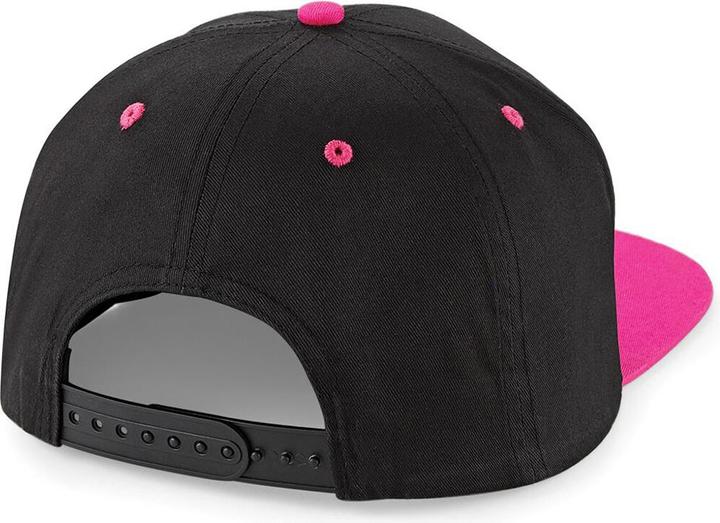 Produktbild Beechfield 5 Panel Kontrast Snapback Kappe (One Size)