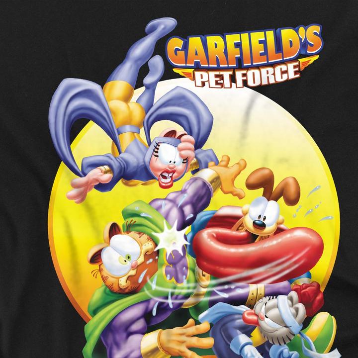 Produktbild Garfield Tongue Of Doom TShirt (4XL)