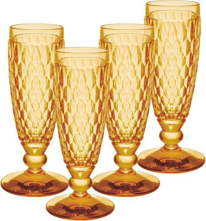 Produktbild Villeroy & Boch Sektgläser Boston Coloured (14.50 cl, 4 Gläser, Sektgläser)
