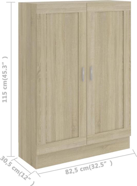 Actual product image VidaXL Gilvarry (82.5 x 30.5 x 115 cm)