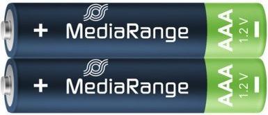 Actual product image MediaRange NiMH HR03 (2 pcs., AAA, 1000 mAh)