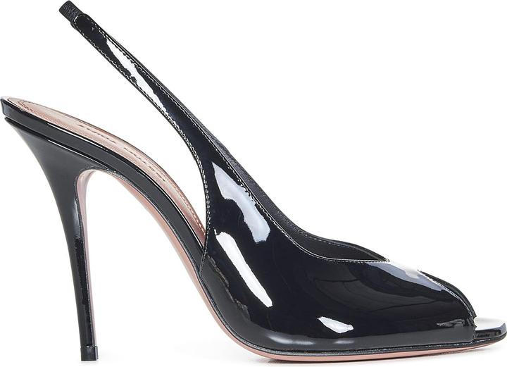 Produktbild Amina Muaddi With Heel Black (40)