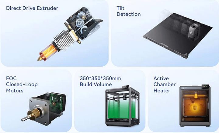 Produktbild Creality K2 Plus