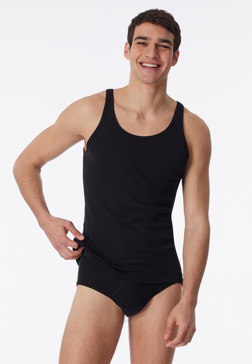 Image du produit Schiesser Gilet en côtes fines original 0/0 (7)