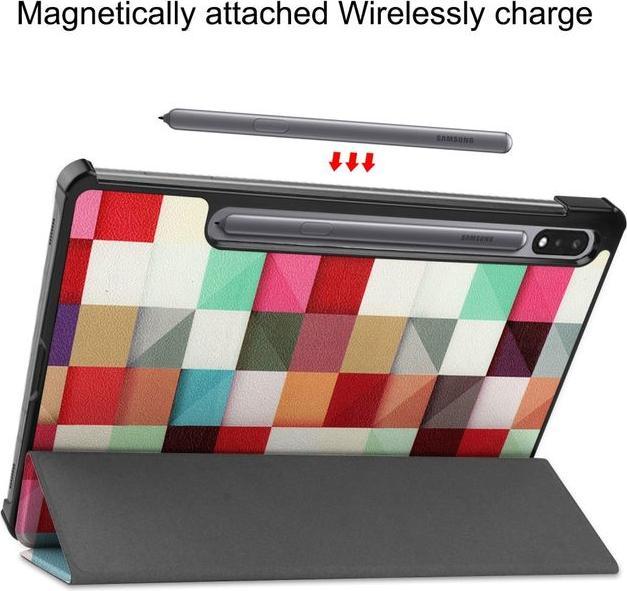 Immagine prodotto MU Style Tripla copertura pieghevole con motivo (Galaxy Tab S7)