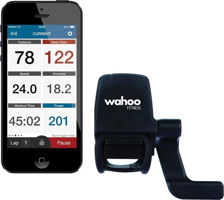 Image du produit Wahoo Capteur de vitesse/cadence Blue SC