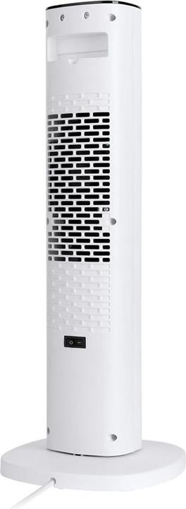 Image du produit Teesa Ventilateur à colonne PTC 1000/2000W avec fonction d'imitation de cheminée (télécommande) (2000 W)