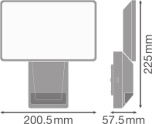 Produktbild Ledvance Endura Pro Flood Sensor (3000 lm, IP55)