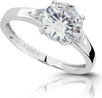 Immagine prodotto Modesi Anello di fidanzamento in argento JA17247CZ - Circuito: 54 mm (54)