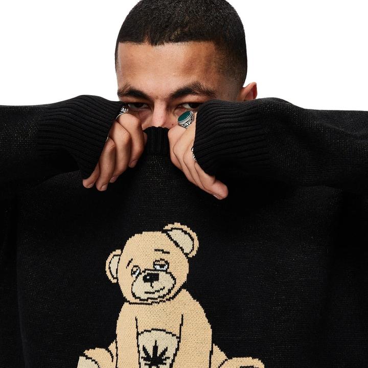 Actual product image Tealer hoodie teddy tartan (XS)