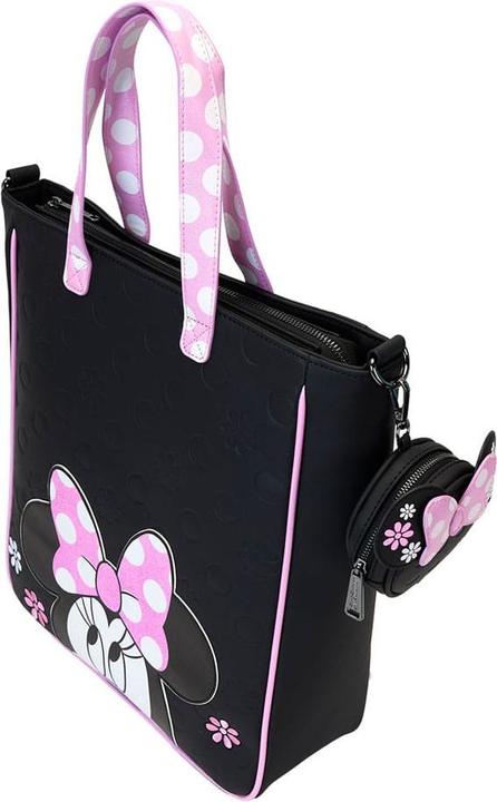 Immagine prodotto Loungefly Disney by Umhängetasche mit Geldbeutel Minnie Floral Rock the Dots