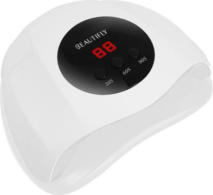 Immagine prodotto Beautifly Sunray Nails Lampada per unghie a LED (Nero, Bianco)