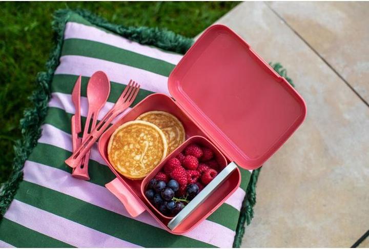Actual product image Koziol Lunchbox Candy Set 4 pieces, Red
