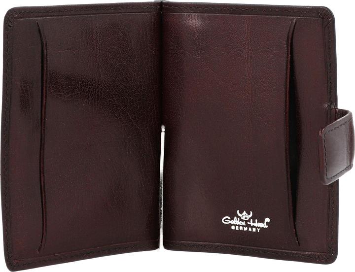 Produktbild Golden Head Colorado Kreditkartenetui Leder 8,5 cm mit Geldscheinklammer