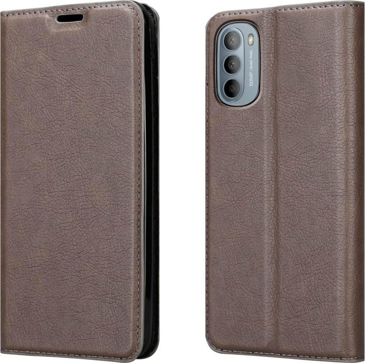 Productafbeelding Cadorabo Boek Invis. Magnetisch deksel (Motorola Moto G41, Motorola Moto G31)