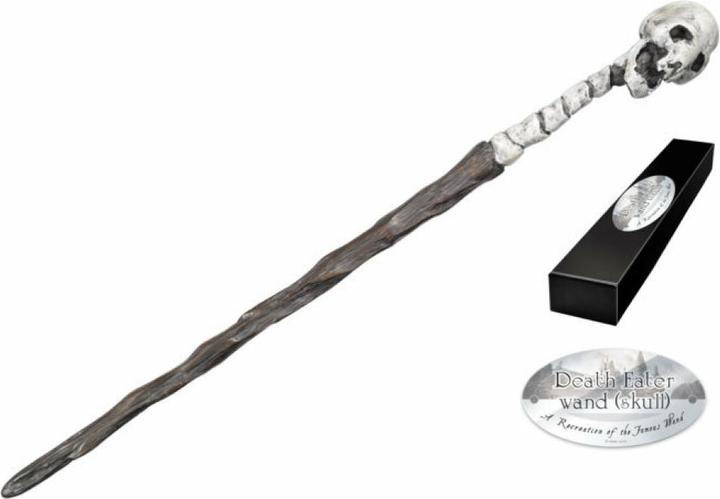 Image du produit Noble Collection Harry Potter Baguette magique Mangemort version 1 (édition de personnages)