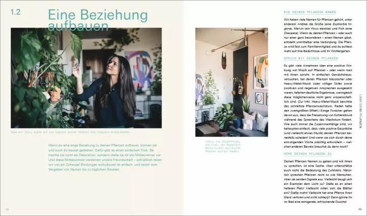 Immagine prodotto Plant Tribe: Vom glücklichen Leben mit Pflanzen (Tedesco, Judith de Graaff, 2020)