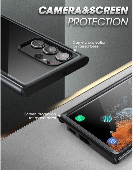 Produktbild Supcase Unicorn Beetle Edge, Metallic Design Series (Samsung Galaxy S23 Ultra)