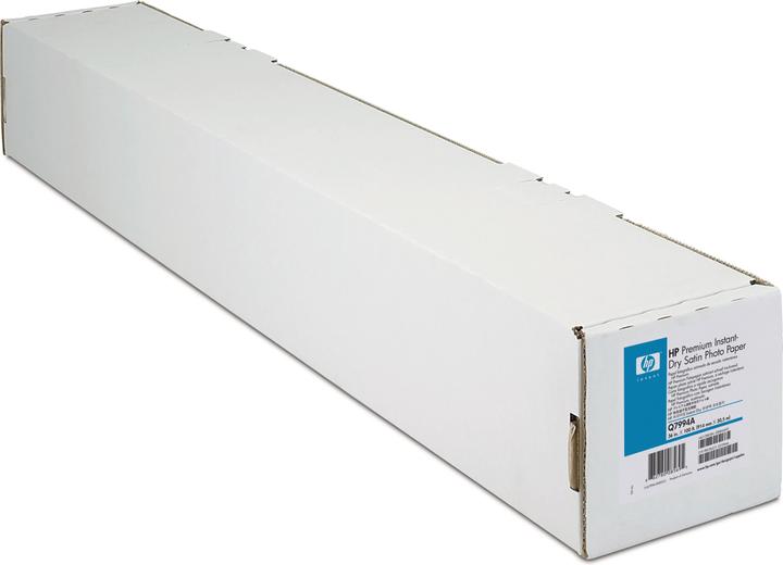 Actual product image HP Premium Instant-dry Satin Photo Paper-914 mm x 30.5 m (260 g/m², Special, 1 x)