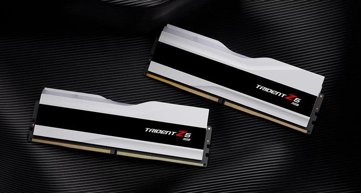 Actual product image G.Skill DDR5 32GB PC 6000 CL28 KIT (2x16GB) 32-TZ5RW (2 x 16GB, 6000 MHz, DDR5 RAM, DIMM)