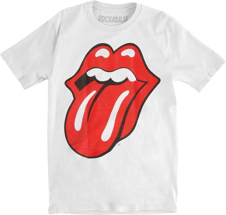 Image du produit The Rolling Stones T-shirt avec languette classique (S)