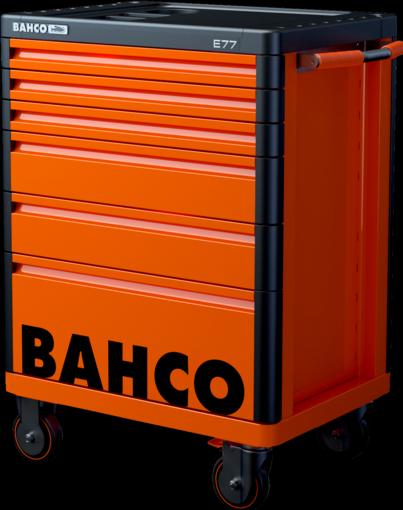 Actual product image Irimo Bahco E77 Workshop trolley with 6 drawers, 26", white 693 mm x 510 mm x 965 mm (6 x)
